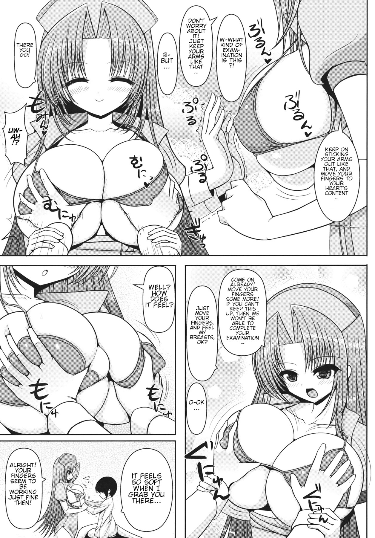 Hentai Manga Comic-Leave It To Rin-san and Ryouko-san-Read-6